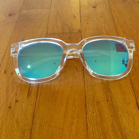 ROMWE Accessories - Blue sunglasses